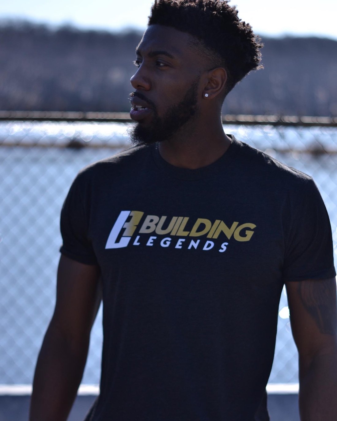 John Merchant III, founder of Building Legends